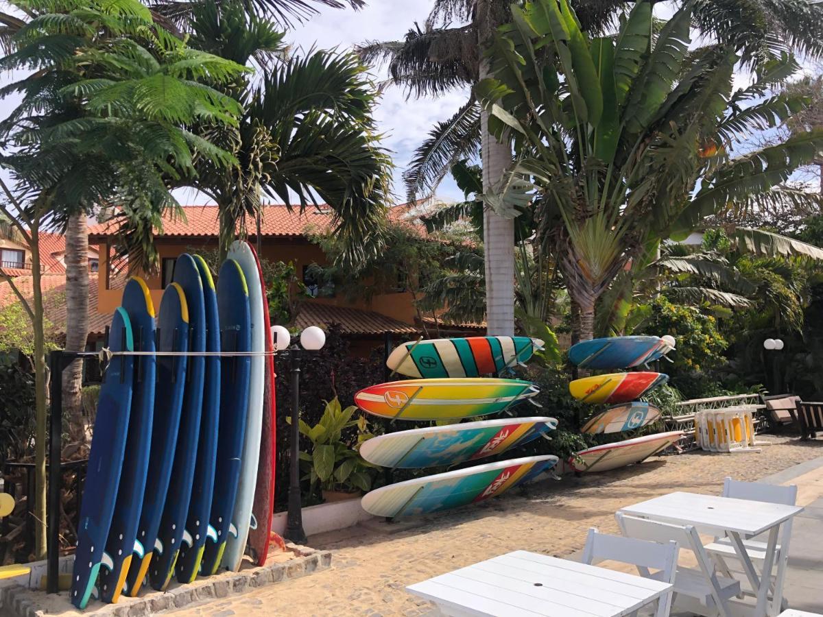 Tropical Morabeza Apartment 圣玛丽亚 外观 照片