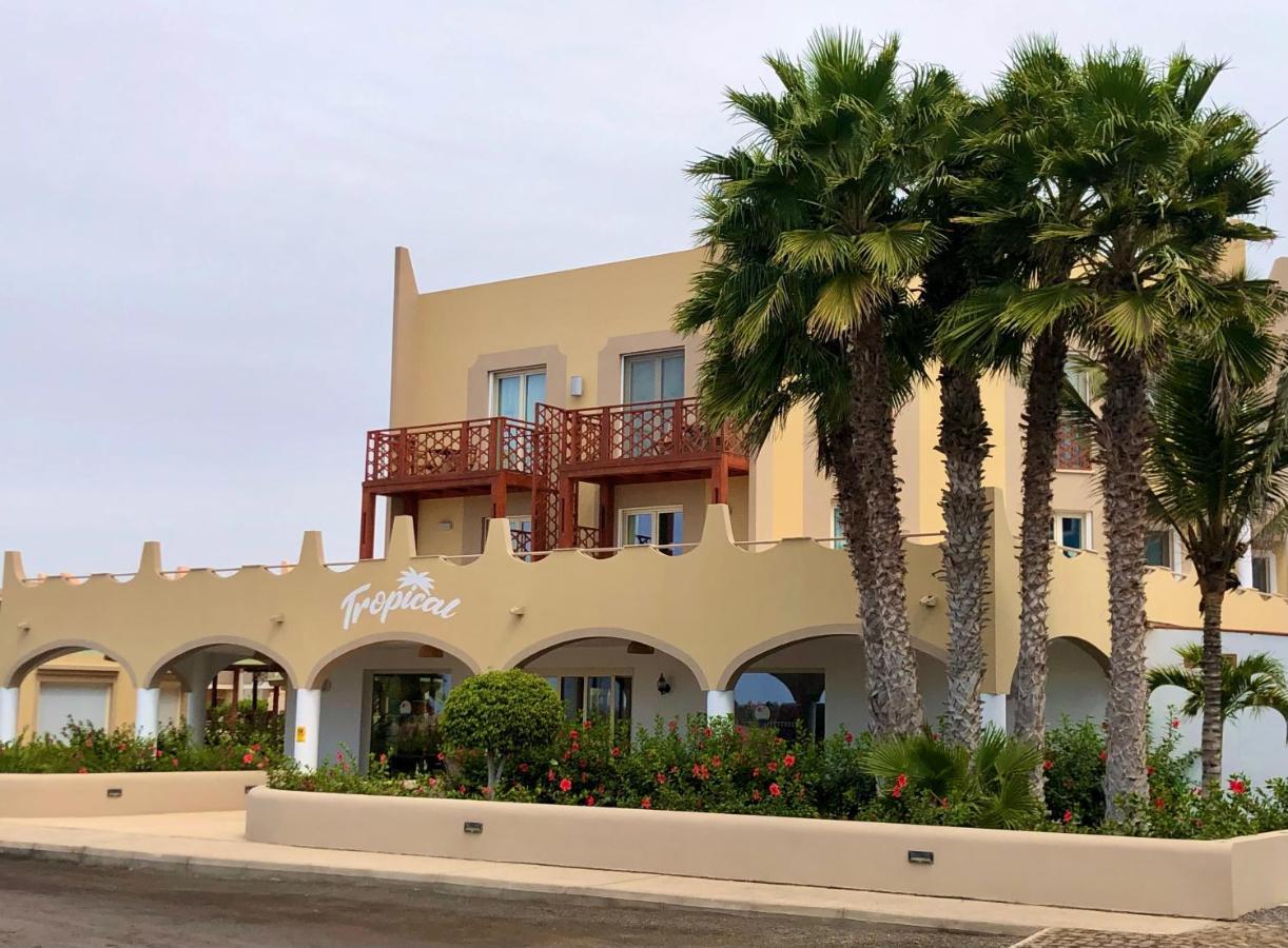 Tropical Morabeza Apartment 圣玛丽亚 外观 照片