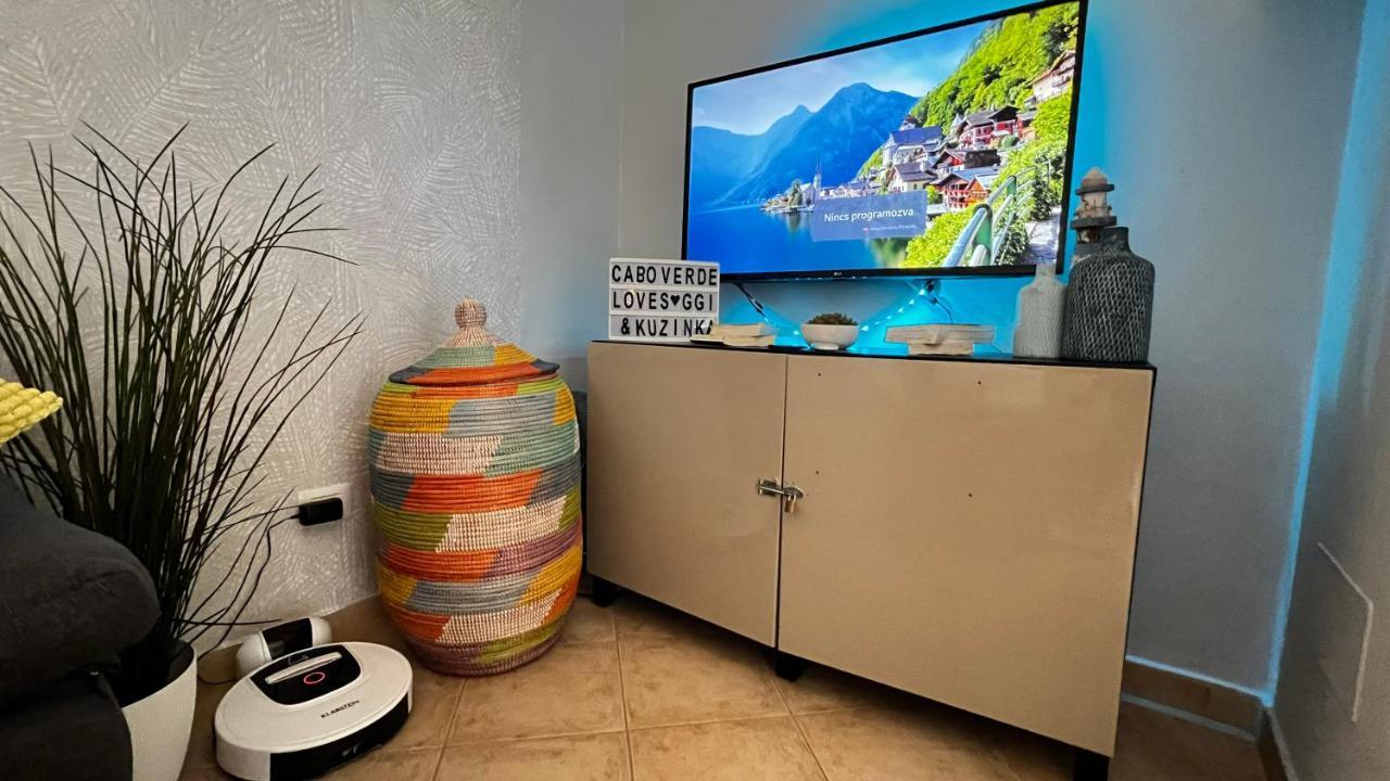 Tropical Morabeza Apartment 圣玛丽亚 外观 照片