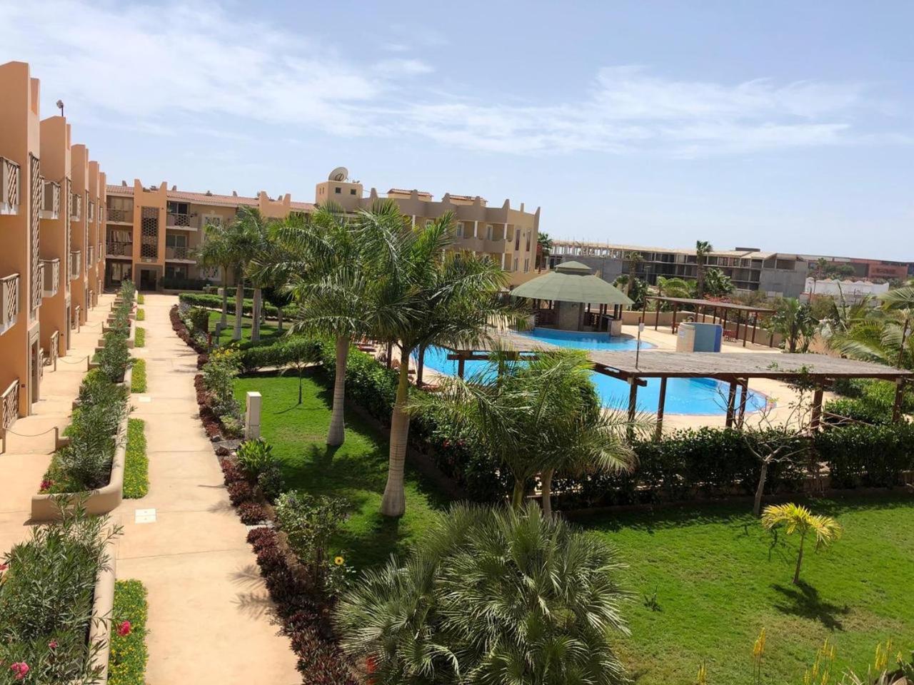 Tropical Morabeza Apartment 圣玛丽亚 外观 照片
