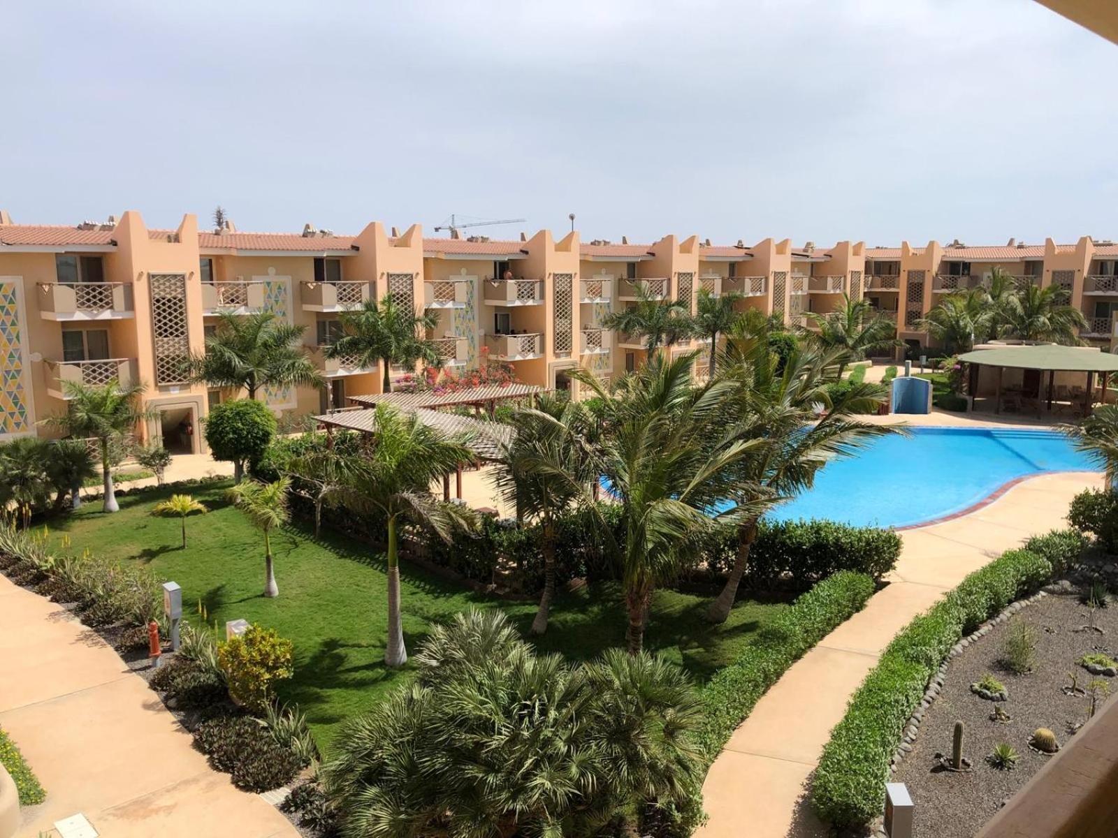 Tropical Morabeza Apartment 圣玛丽亚 外观 照片