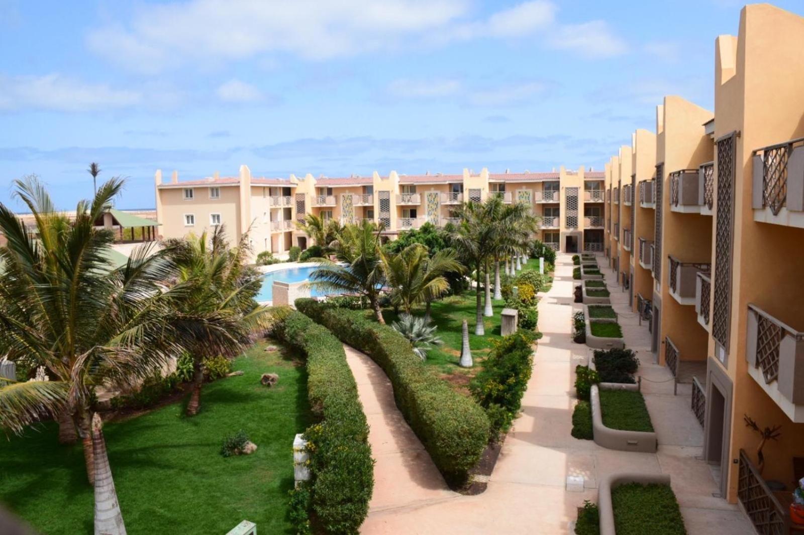 Tropical Morabeza Apartment 圣玛丽亚 外观 照片