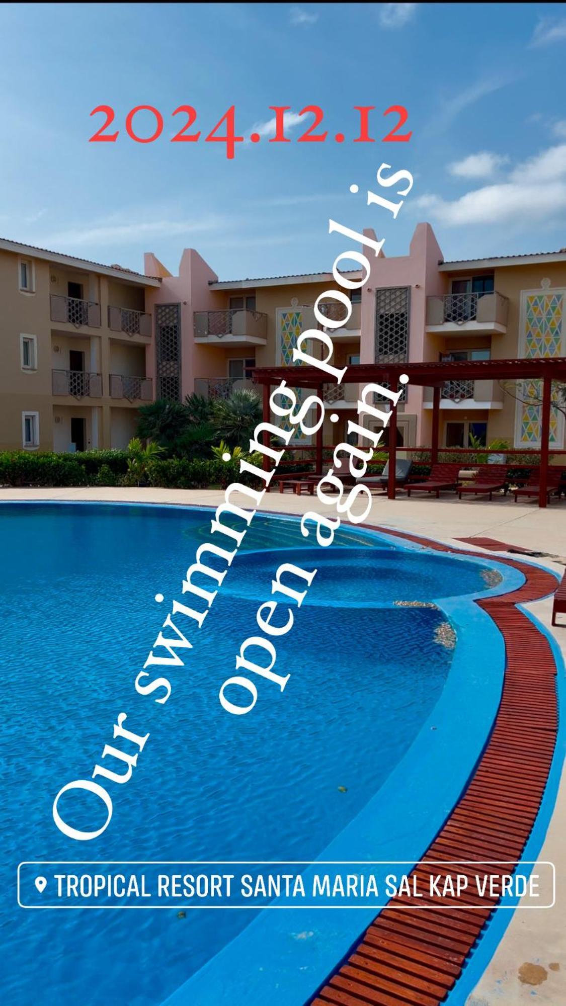 Tropical Morabeza Apartment 圣玛丽亚 外观 照片